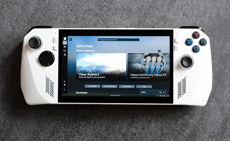 Microsoft sta testando l'applicazione Xbox per console portatili con Windows
