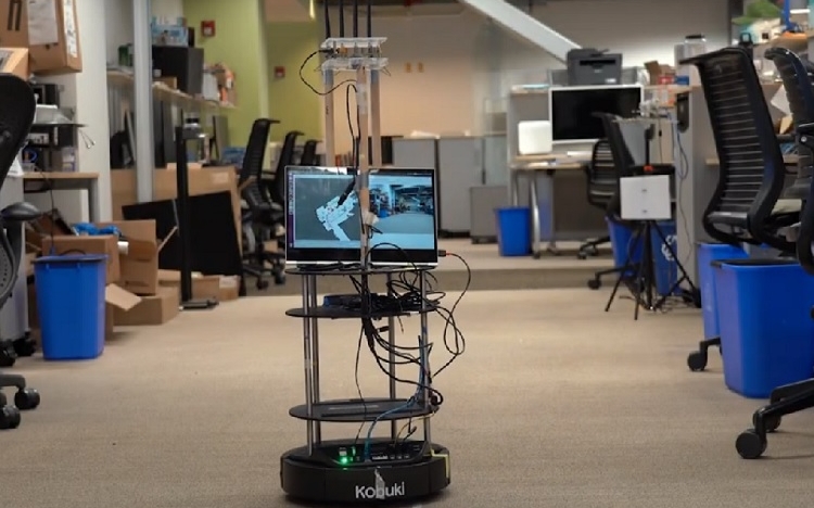 Wissenschaftler brachten Robotern bei, mithilfe von Wi-Fi-Zugangspunkten in Innenräumen zu navigieren