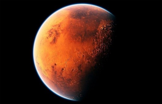 China planeja enviar humanos a Marte em 2033