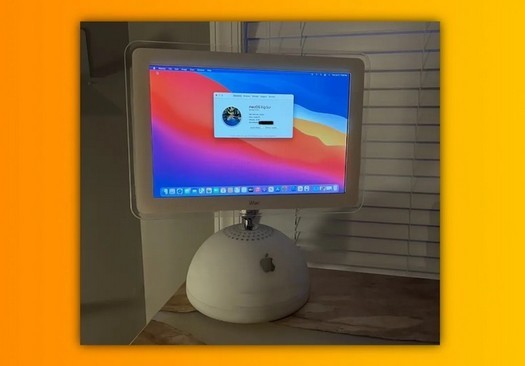 Um entusiasta transformou um raro iMac G4 em um computador moderno no chip Apple M1