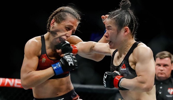 Weili Zhang과 Joanna Jedrzejczyk 재대결 세트