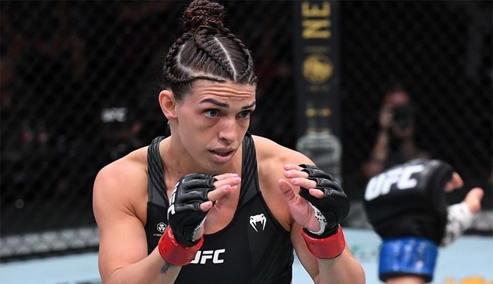 Mackenzie Dern annonce après sa défaite à l'UFC