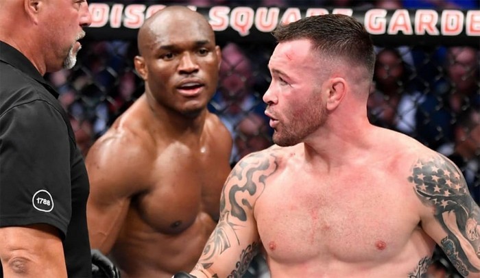 Kamaru Usman chamou a condição da terceira luta com Colby Covington