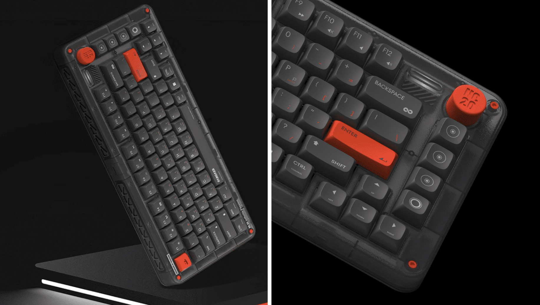 Meizu、PANDAER×IQUNIXメカニカルゲーミングキーボードを発売