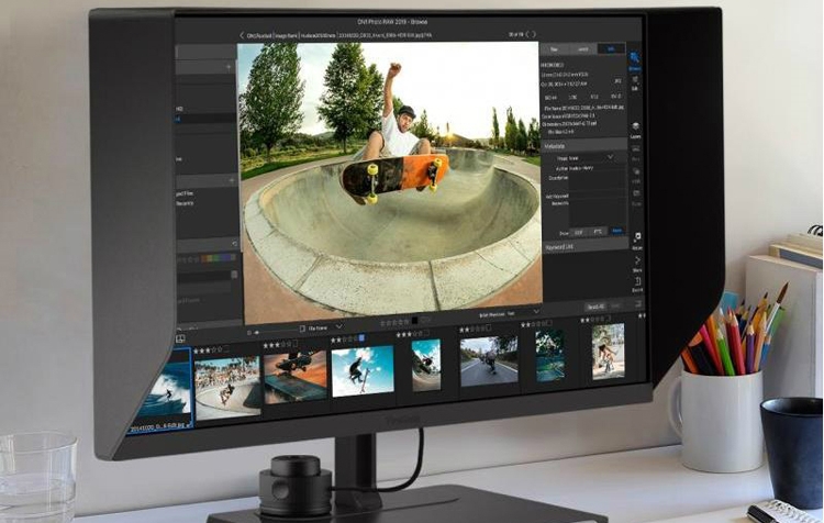 ViewSonic ColorPro VP2776 QHDNanoIPSモニターが導入されました