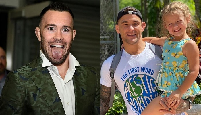 Colby Covington s'est déclaré le père de la fille de Dustin Poirier