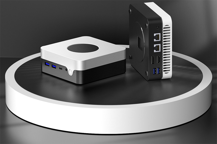 Chuwi LarkBox XminiPCがRyzen73750HプロセッサとAMDRZ608モジュールを搭載して発表