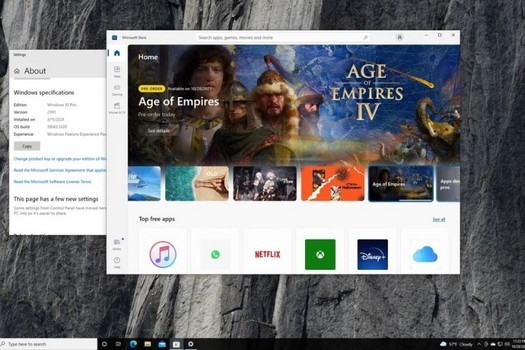 Der aktualisierte Microsoft Store ist jetzt für Windows 10-Benutzer verfügbar