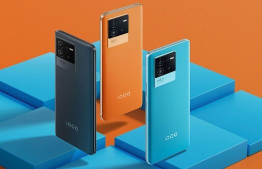 Einführung des iQOO Neo6-Smartphones mit Snapdragon 8 Gen 1-Prozessor und 80-W-Schnellladung