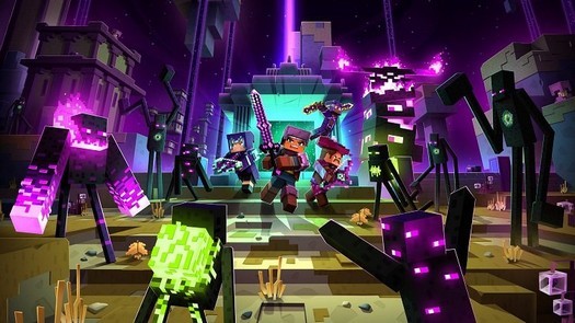 No final do mês, Minecraft Dungeons receberá um novo add-on, conteúdo gratuito e a edição completa