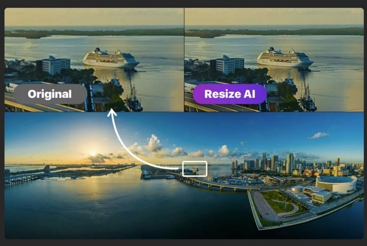 ON1 presenta l'app e il plug-in Resize AI Smart Framing