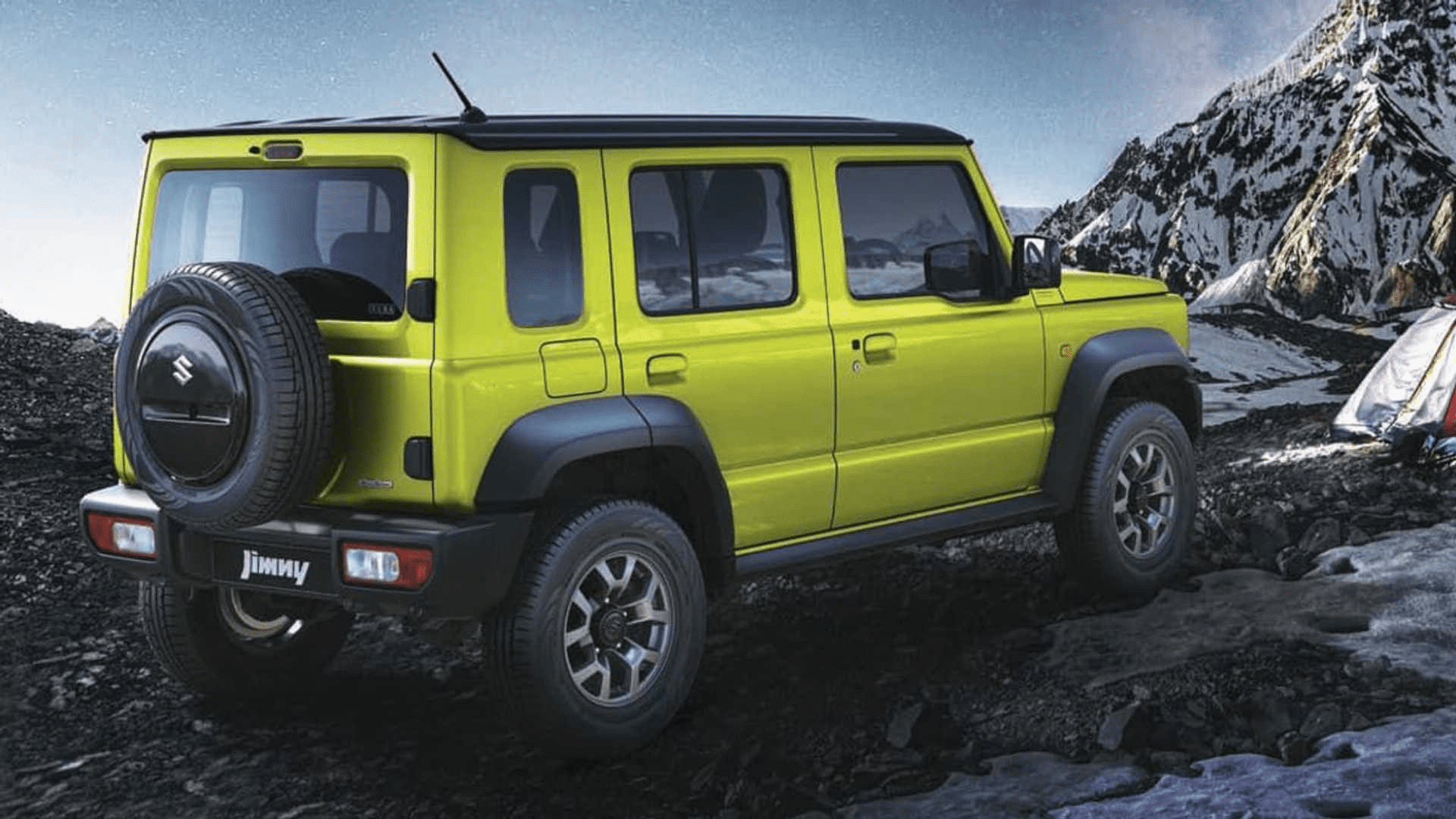 O primeiro Suzuki Jimny de cinco portas é apresentado