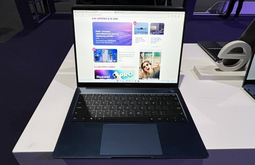 Presentato il laptop Realme Book Prime con display 2K da 14 pollici e chip Tiger Lake-H