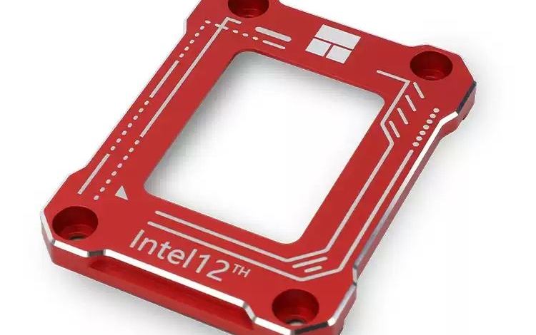 Thermalright hat einen Aluminiumrahmen herausgebracht, der ein Verbiegen von Intel Alder Lake-Prozessoren nicht zulässt