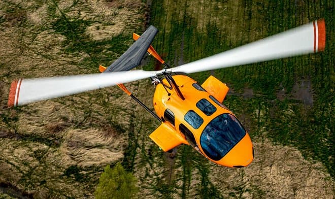 Des ingénieurs polonais ont développé un giravion moderne Argon GTL 915