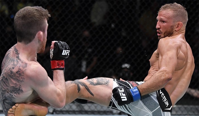 T.J. Dillashaw: Se non fosse stato per un ginocchio infortunato, avrei fatto fuori Sandhagen