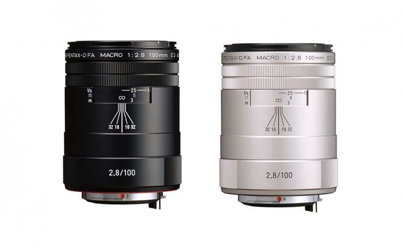 Ricoh stellt neues HD Pentax-D FA Macro 100mm f/2.8ED AW Objektiv vor