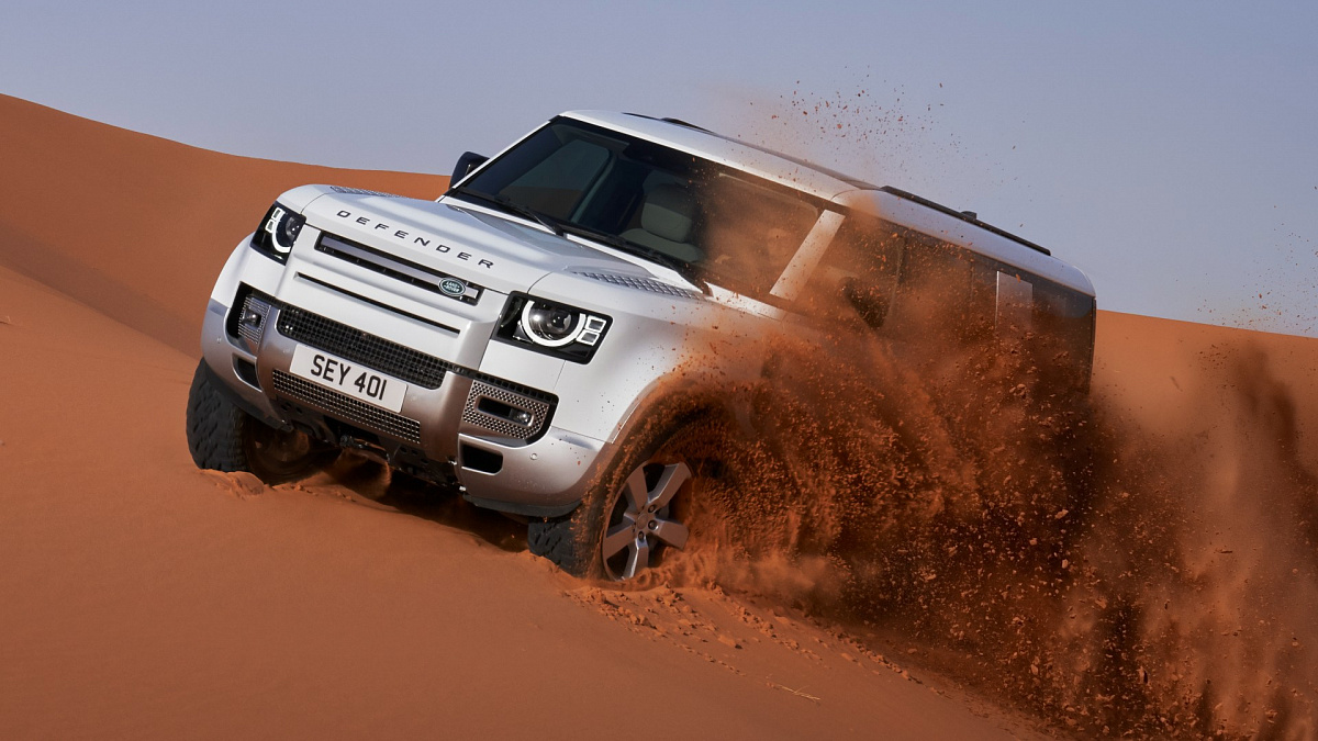 Land Rover apresentará o SUV Land Rover Defender 130 de oito lugares em 31 de maio de 2022