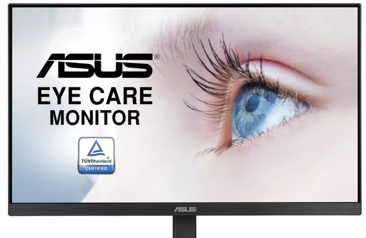 ASUS VA27EQSB スピーカーとUSBハブを搭載したアイケアモニター