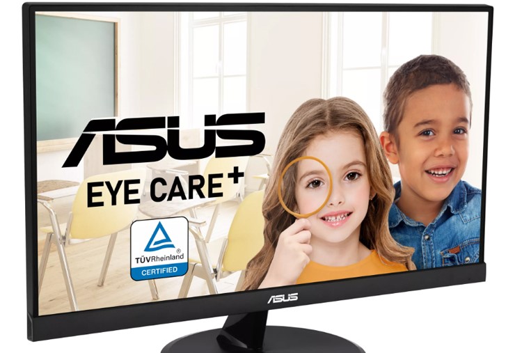 ASUS VP227HE Eye Care 75Hz 프레임리스 모니터 출시