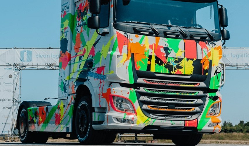 GP Joule, Clean Logistics에 5,000대의 수소 트럭 주문