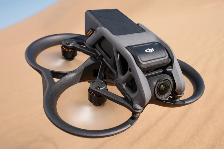 Images et spécifications du drone DJI Avata publiées avant l'annonce officielle
