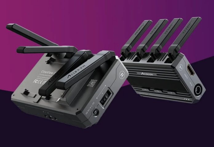 Accsoon Cine View Quad SDI/HDMI video sender anunciado