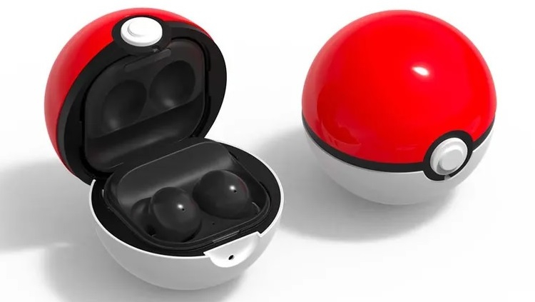 Samsung lança capa de fone de ouvido Galaxy Buds com tema de bola Pokémon