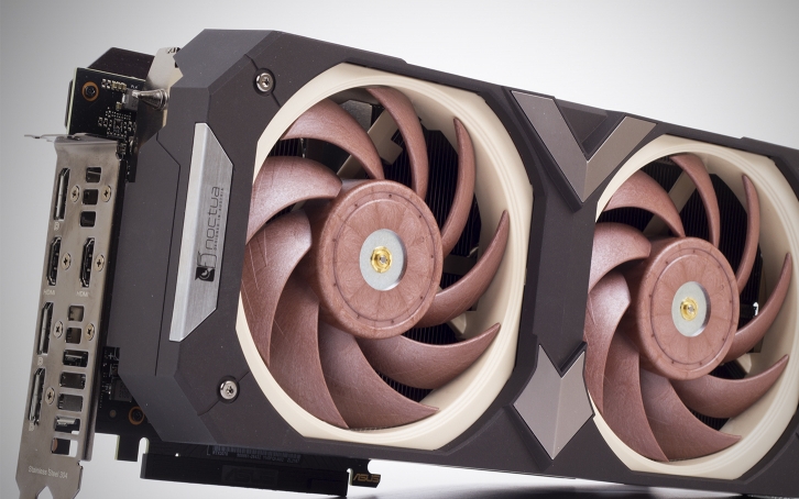 ASUS GeForce RTX 3070 NoctuaOCEditionビデオカードレビュー