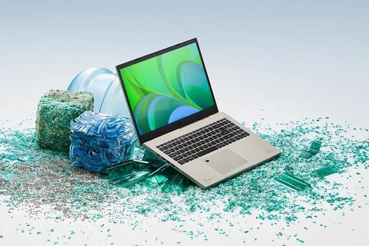 Acer dévoile la famille Vero d'ordinateurs écologiques utilisant du plastique recyclé