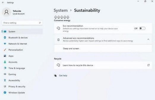 Windows 11에는 데스크탑 스티커, 새로운 태블릿 모드 기능 및 복원력 섹션이 도입되었습니다.