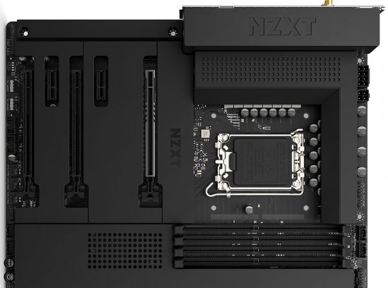 NZXT が第 13 世代 Intel Core プロセッサー向けの NZXT N7 Z790 マザーボードを発表