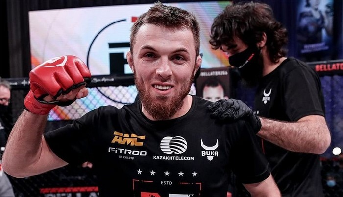 Bellator에서 Magomed Magomedov의 싸움 취소