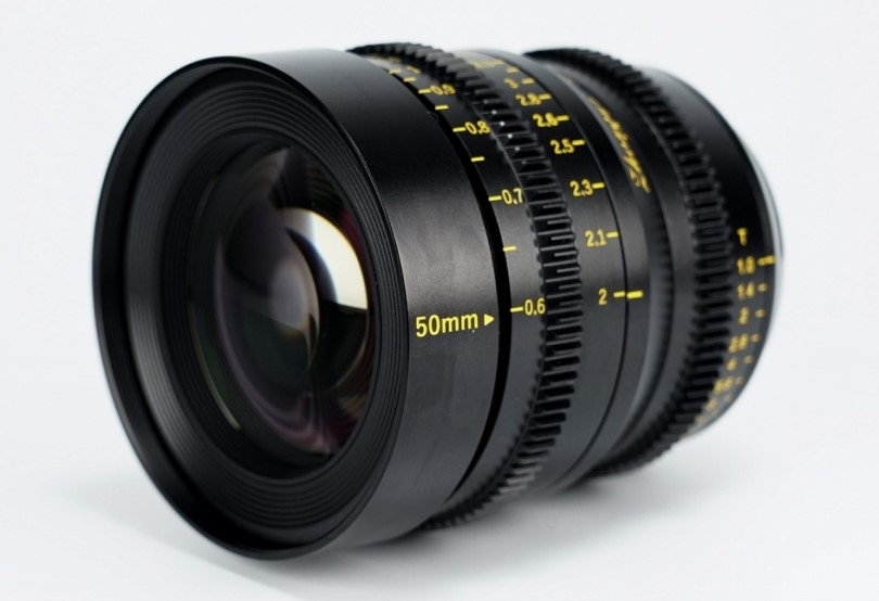 Introduzida a nova lente Mitakon Speedmaster 50mm T1.0 para MFT