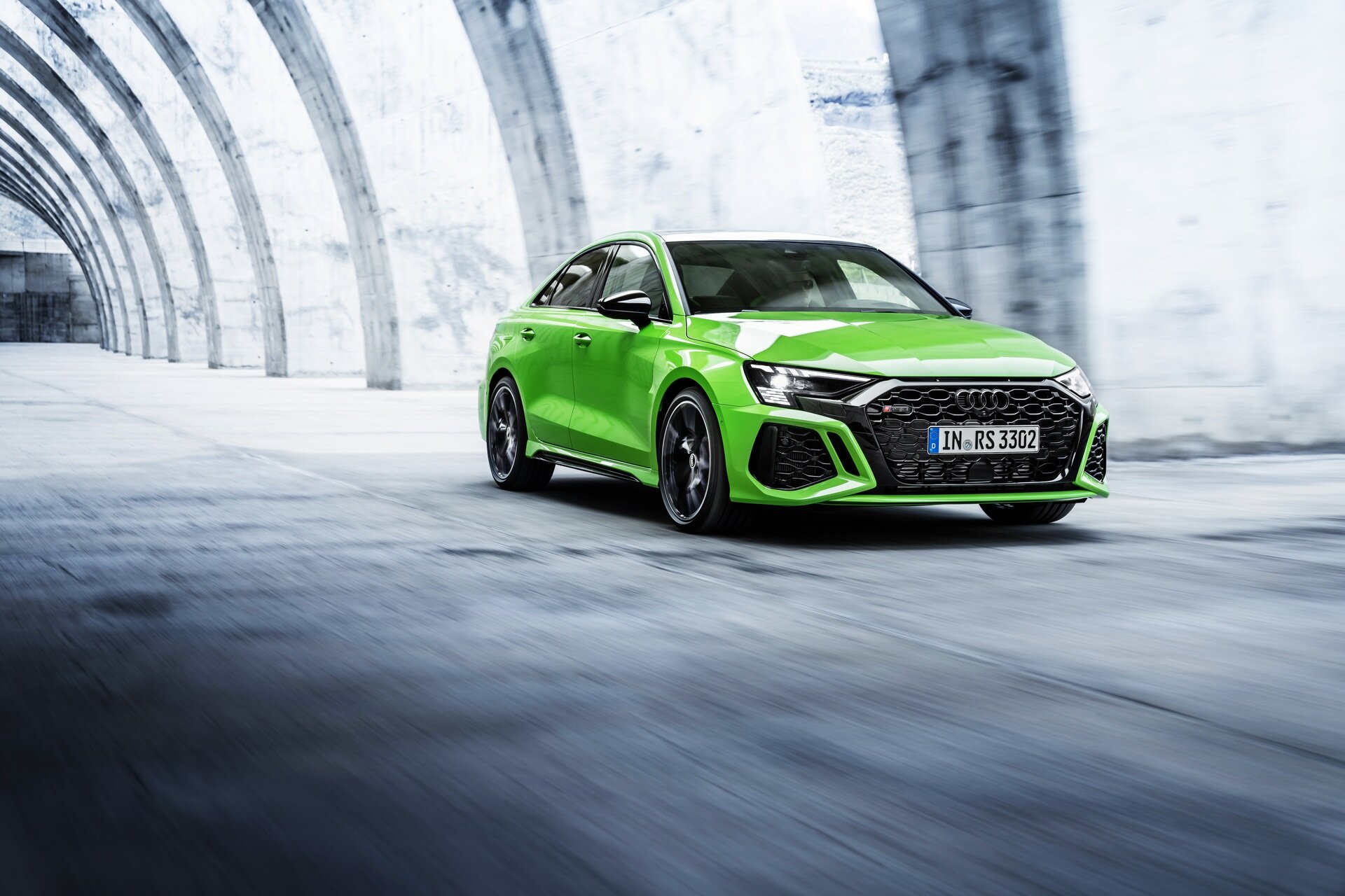 Preços Audi RS3 2022 publicados para o mercado dos EUA