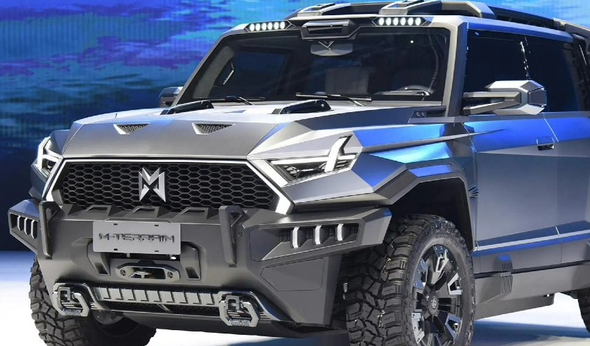 Viene presentato Dongfeng Mengshi, l'analogo cinese di Hummer EV