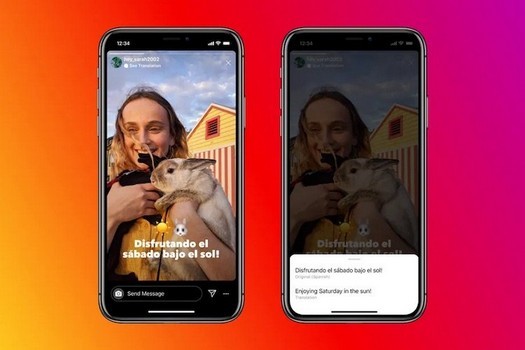 Instagram ora può tradurre il testo nelle storie