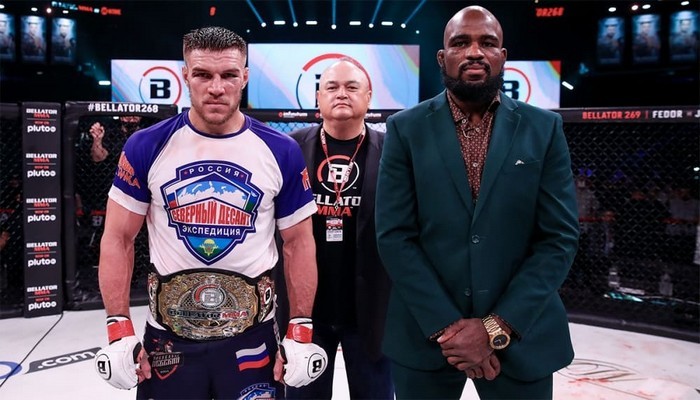 Bellator에서 Vadim Nemkov와 Corey Anderson의 경기 날짜가 발표되었습니다.