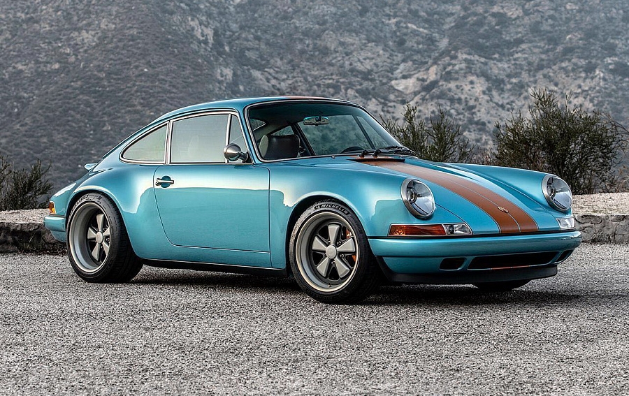 The Network zeigte den neuen Porsche 911 Big Sur