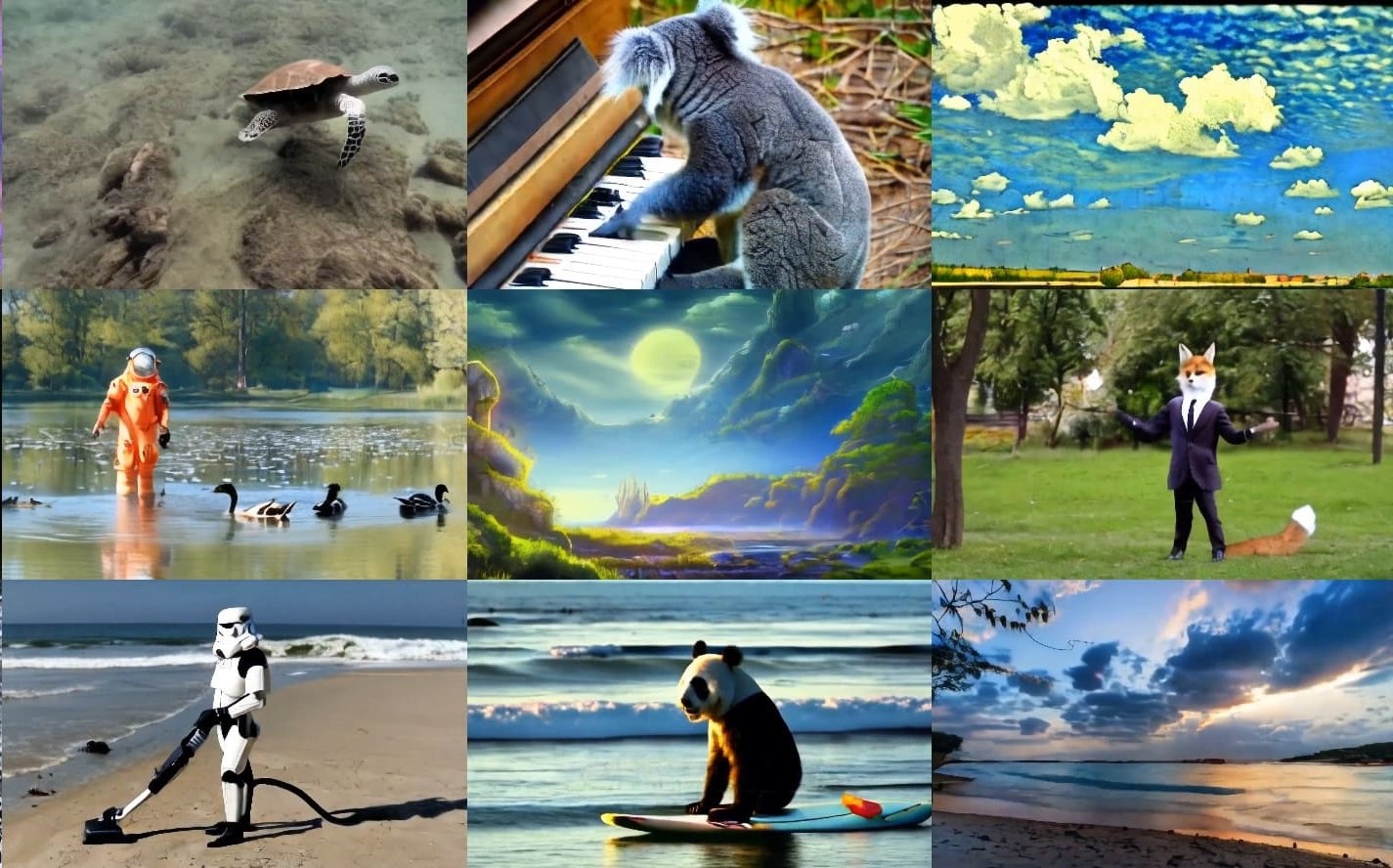 NVIDIA presenta la rete neurale Video LDM in grado di creare video da descrizioni testuali