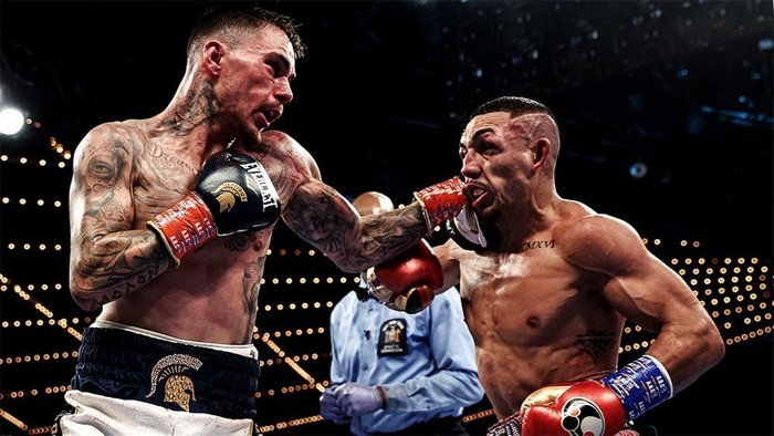 George Cambosos ha sconfitto clamorosamente Teofimo Lopez