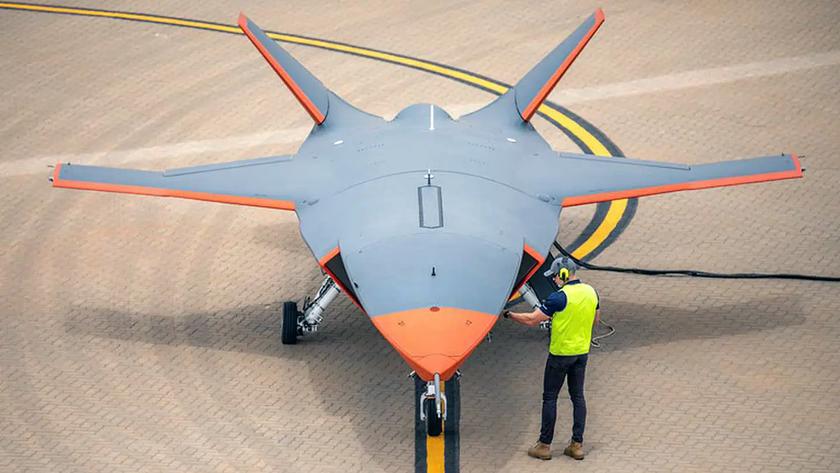 EUA integram drones Boeing MQ-28 Ghost Bat no programa NGAD para criar caça de sexta geração para substituir o F-22 Raptor