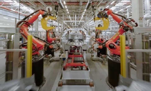 La nouvelle usine Tesla en Allemagne pourra produire 1 000 véhicules électriques par semaine