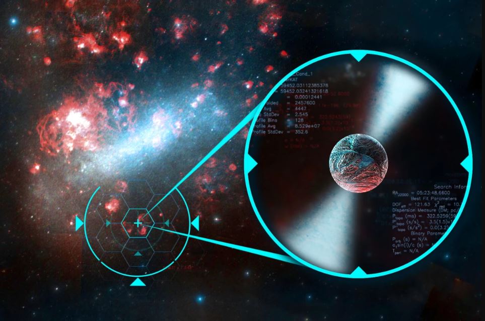 発見された最も明るい銀河系外パルサー