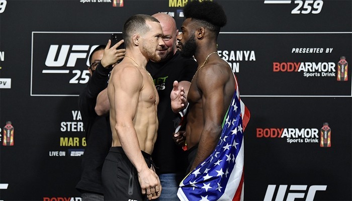 Aljamain Sterling : Peter Jan과의 재 대결은 특별한 것입니다