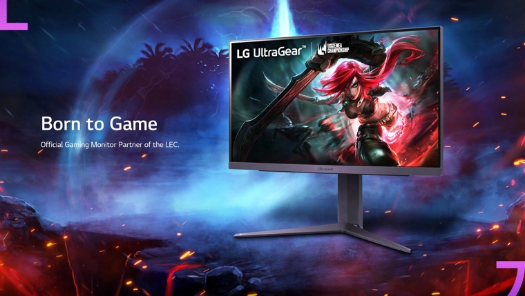 LG a présenté le moniteur eSports UltraGear 25GR75FG