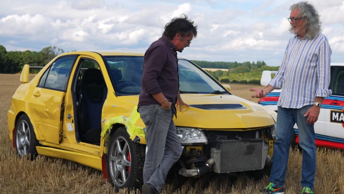 Pubblicato il nuovo video del Grand Tour con Richard Hammond e James May