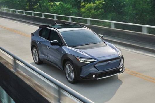 Subaru a dévoilé les caractéristiques de sa première voiture électrique, la Solterra