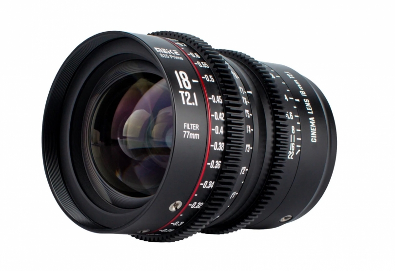 Nouvel objectif MEIKE 18mm T2.1 disponible à la commande