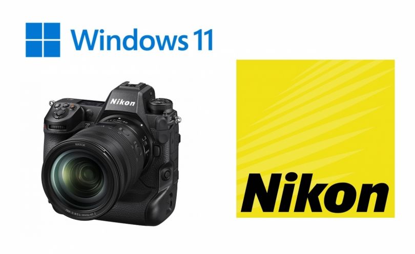 Nikon adiciona suporte para câmera Z9 e Windows 11 ao seu software proprietário
